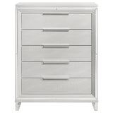 Marmore 5-drawer Bedroom Chest of Drawers White - 224965