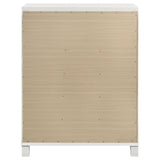 Marmore 5-drawer Bedroom Chest of Drawers White - 224965