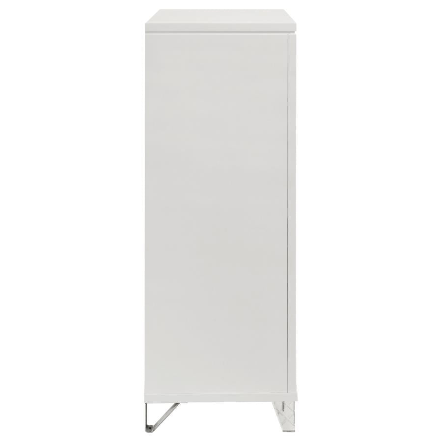 Marmore 5-drawer Bedroom Chest of Drawers White - 224965