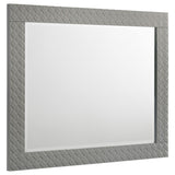 Ives 5-piece Queen Bedroom Set Grey High Gloss - 224971Q-S5