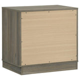 Fenwick 4-piece California King Bedroom Set Grey Oak - 224981KW-S4