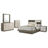 Fenwick 5-piece California King Bedroom Set Grey Oak - 224981KW-S5