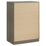 Fenwick 5-piece California King Bedroom Set Grey Oak - 224981KW-S5