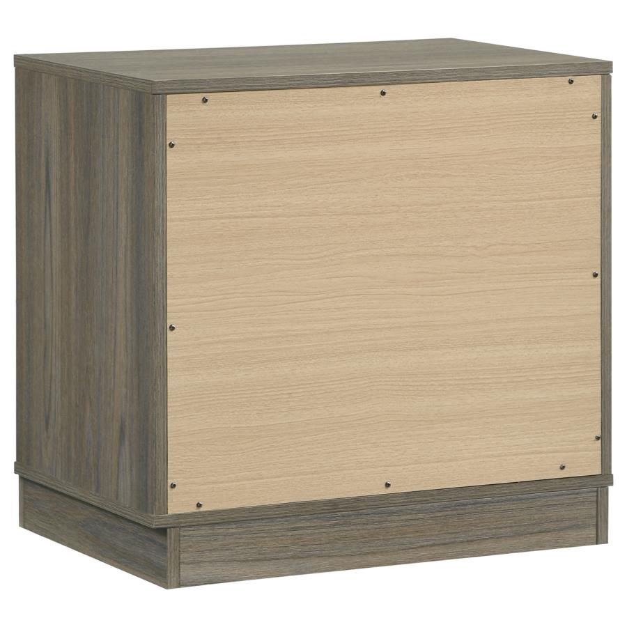 Fenwick 5-piece Queen Bedroom Set Grey Oak - 224981Q-S5