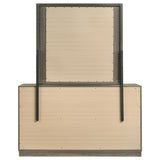 Fenwick 9-drawer Dresser with Mirror Grey Oak - 224983M