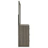 Fenwick 9-drawer Dresser with Mirror Grey Oak - 224983M