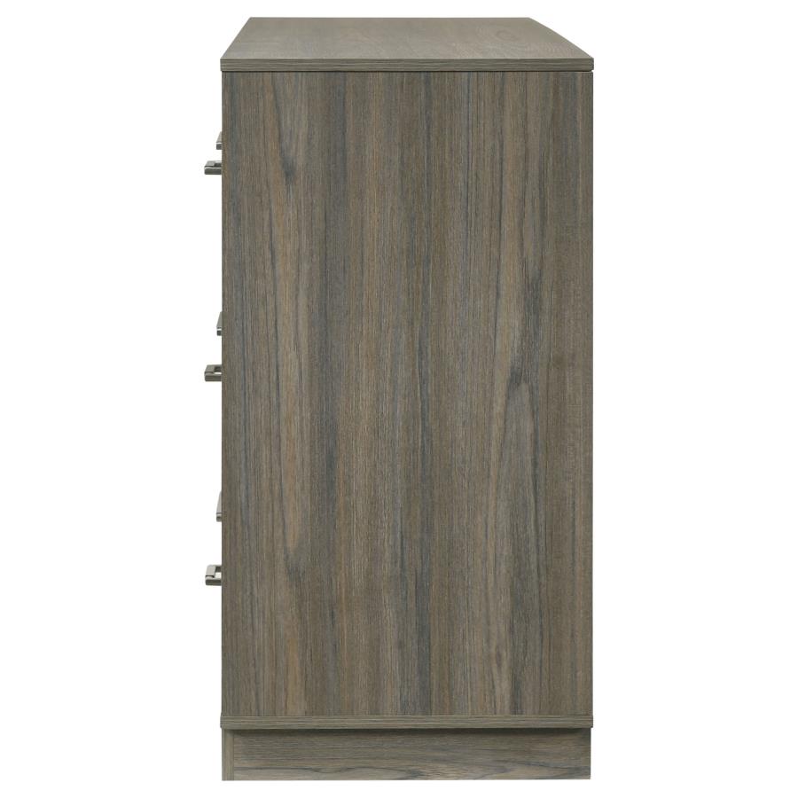 Fenwick 9-drawer Dresser Grey Oak - 224983