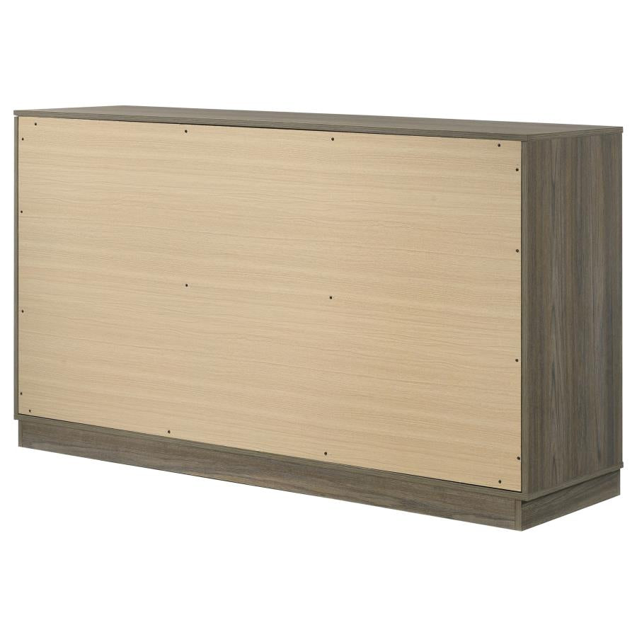Fenwick 9-drawer Dresser Grey Oak - 224983