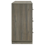 Fenwick 9-drawer Dresser Grey Oak - 224983