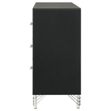 Lucia 6-drawer Dresser Cabinet Black - 224993