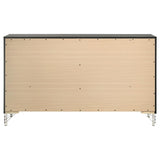 Lucia 6-drawer Dresser Cabinet Black - 224993