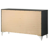 Lucia 6-drawer Dresser Cabinet Black - 224993