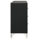 Lucia 6-drawer Dresser Cabinet Black - 224993