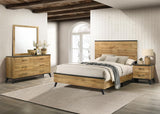 Kaywood 4-piece Full Bedroom Set Natural Pine - 225001F-S4