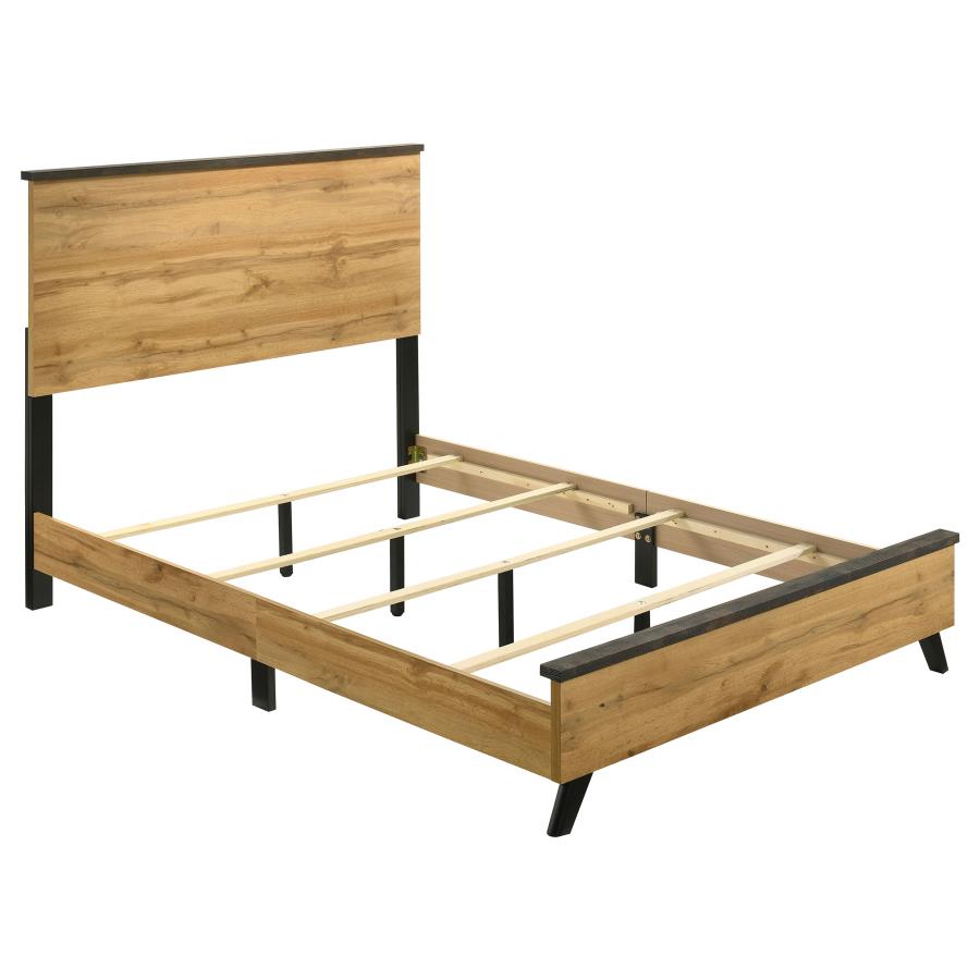 Kaywood 4-piece Full Bedroom Set Natural Pine - 225001F-S4