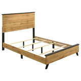 Kaywood 4-piece Full Bedroom Set Natural Pine - 225001F-S4