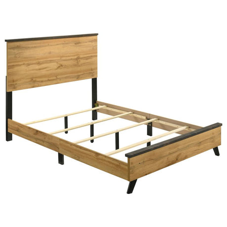 Kaywood 4-piece Full Bedroom Set Natural Pine - 225001F-S4