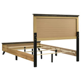 Kaywood 4-piece Full Bedroom Set Natural Pine - 225001F-S4