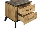 Kaywood 4-piece Full Bedroom Set Natural Pine - 225001F-S4