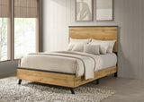Kaywood 52-inch Full Panel Bed Natural Pine - 225001F