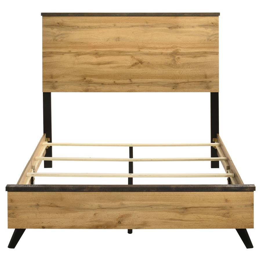 Kaywood 52-inch Full Panel Bed Natural Pine - 225001F