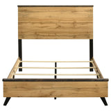 Kaywood 52-inch Full Panel Bed Natural Pine - 225001F