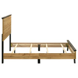 Kaywood 52-inch Full Panel Bed Natural Pine - 225001F