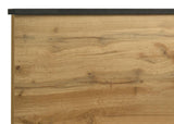 Kaywood 4-piece Eastern King Bedroom Set Natural Pine - 225001KE-S4