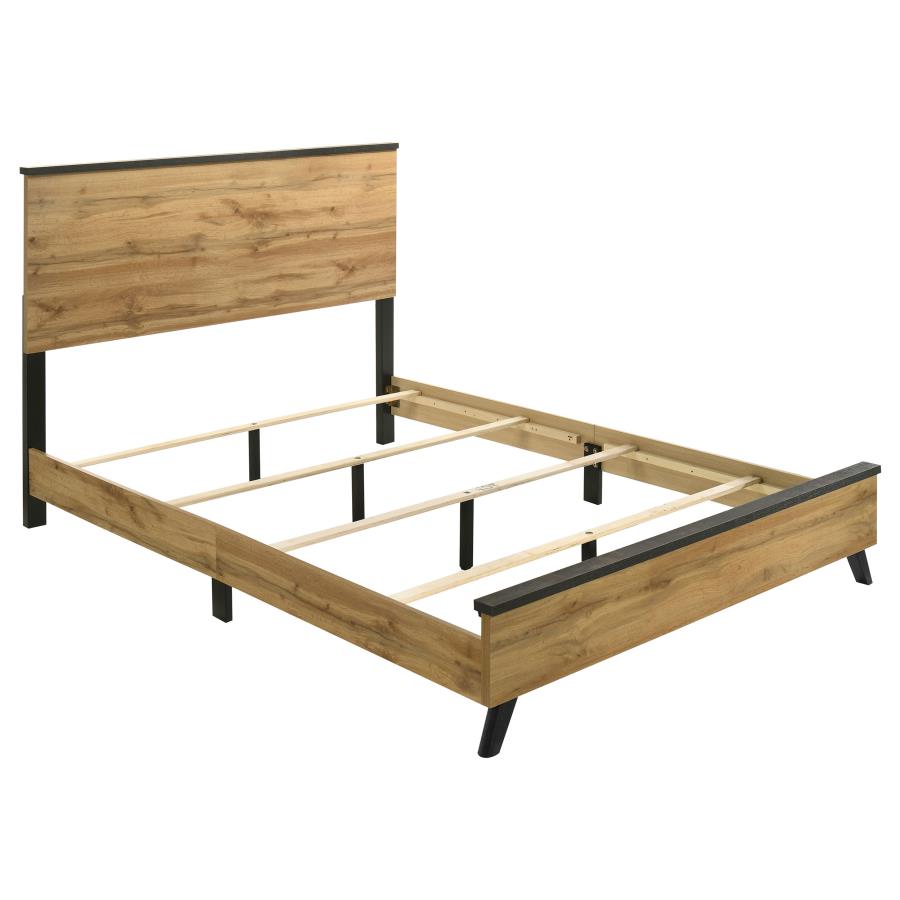 Kaywood 4-piece Queen Bedroom Set Natural Pine - 225001Q-S4