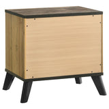 Kaywood 4-piece Queen Bedroom Set Natural Pine - 225001Q-S4