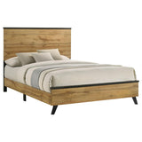Kaywood 52-inch Queen Panel Bed Natural Pine - 225001Q