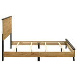 Kaywood 52-inch Queen Panel Bed Natural Pine - 225001Q