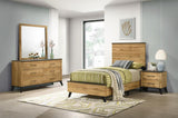 Kaywood 4-piece Twin Bedroom Set Natural Pine - 225001T-S4