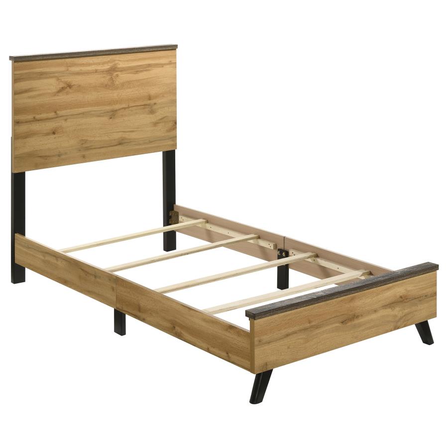 Kaywood 4-piece Twin Bedroom Set Natural Pine - 225001T-S4