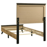 Kaywood 4-piece Twin Bedroom Set Natural Pine - 225001T-S4