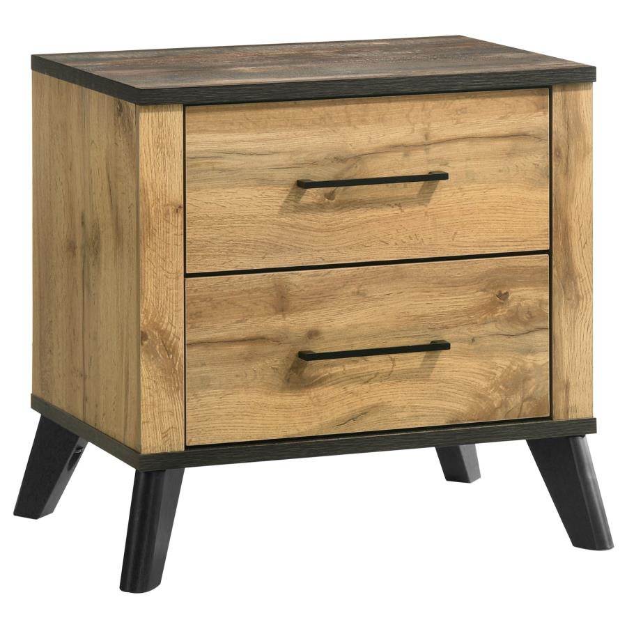 Kaywood 4-piece Twin Bedroom Set Natural Pine - 225001T-S4