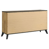 Kaywood 4-piece Twin Bedroom Set Natural Pine - 225001T-S4