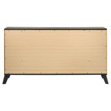 Kaywood 6-drawer Dresser Cabinet Natural Pine - 225003