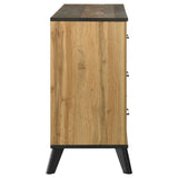 Kaywood 6-drawer Dresser Cabinet Natural Pine - 225003