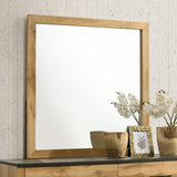 Kaywood Dresser Mirror Natural Pine - 225004