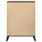 Kaywood 4-drawer Bedroom Chest of Drawers Natural Pine - 225005