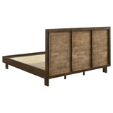 Glenwood 4-piece Eastern King Bedroom Set Warm Brown - 225011KE-S4