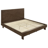 Glenwood 5-piece Eastern King Bedroom Set Warm Brown - 225011KE-S5