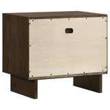 Glenwood 5-piece Eastern King Bedroom Set Warm Brown - 225011KE-S5