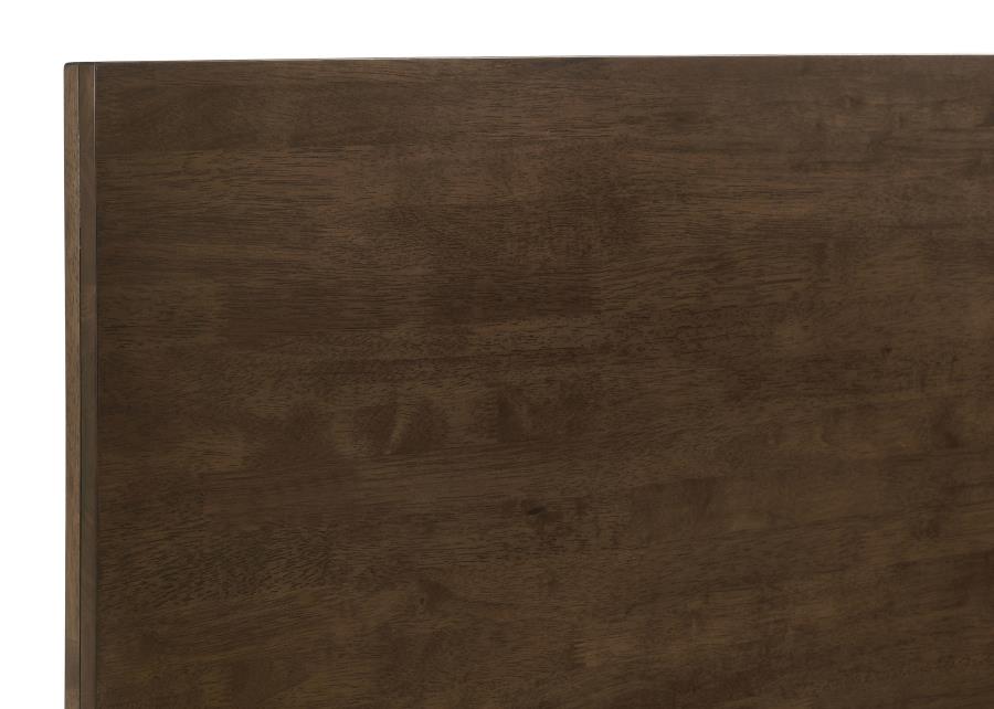 Glenwood 48-inch Eastern King Platform Panel Bed Warm Brown - 225011KE
