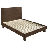Glenwood 4-piece Queen Bedroom Set Warm Brown - 225011Q-S4