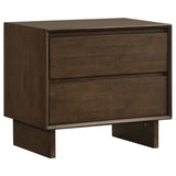 Glenwood 4-piece Queen Bedroom Set Warm Brown - 225011Q-S4