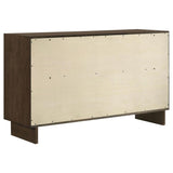 Glenwood 4-piece Queen Bedroom Set Warm Brown - 225011Q-S4