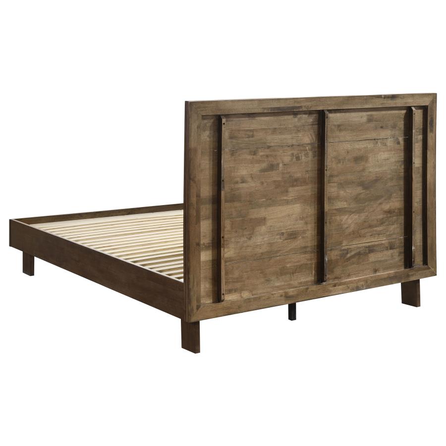 Glenwood 5-piece Queen Bedroom Set Warm Brown - 225011Q-S5