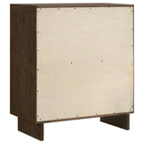 Glenwood 5-piece Queen Bedroom Set Warm Brown - 225011Q-S5